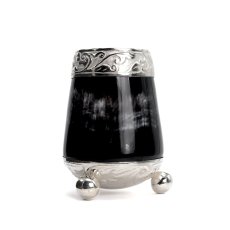 Mate Arana Silver Expert1 (Horn, wooden base) 733