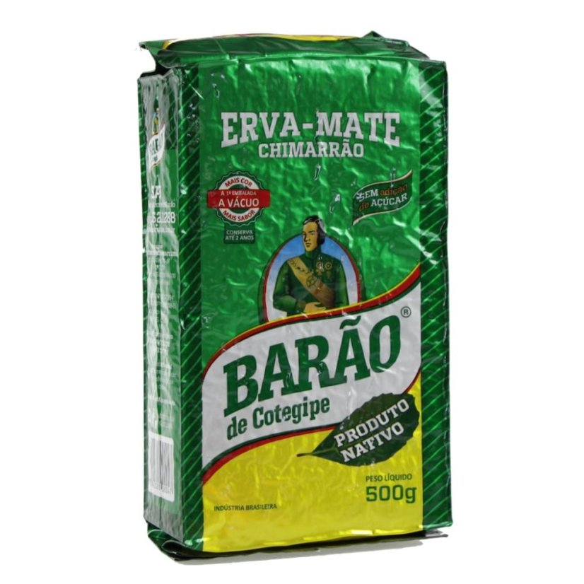 Barao Native Chimarrao 500g Vacuum
