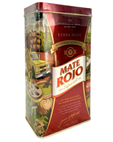 Mate Rojo Especial Tin 500g (red)