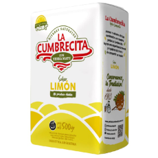 La Cumbrecita sabor Limon 500g