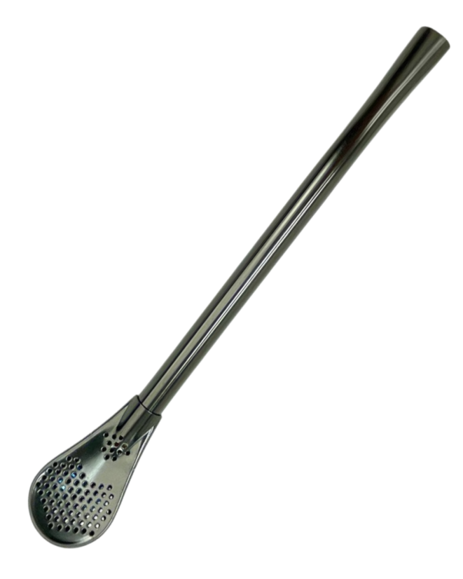 Bombilla Cuchara Flat (15,5cm) ČERNÁ