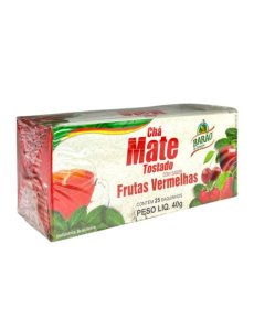Barao Roasted Teabag Red Fruits 25bags