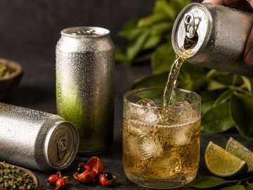Energy drinks z Yerba maté