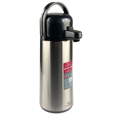 Invicta Air Pot Stainless Thermos Bottle 1,8l glass