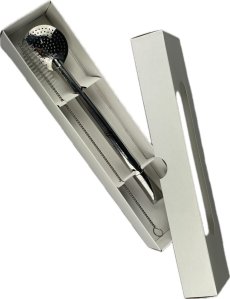 Baldo Bombilla Stainless
