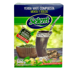 Selent Menta Boldo 500g