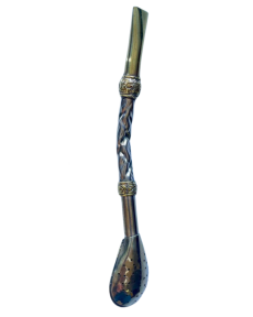 Martin Fierro Bombilla Especial Semicurvo 19cm