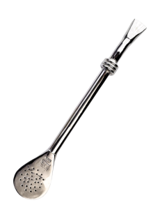 Bombilla Arana Silver 16cm Chief 3 rings 373-1