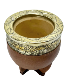 Imperial Gourd Chiselled Imperial Konrad, Brown
