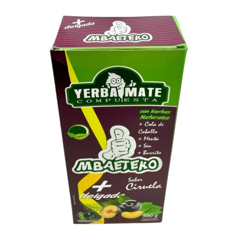 Mbaeteko Ciruela (švestka), 500g