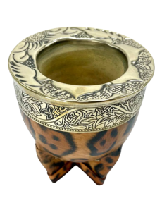 Imperial Gourd Chiselled Imperial Konrad, Brown Panter